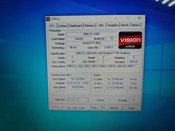 Б/в Ноутбук Compaq екр 15/ amd e1-1500 / ram 4/hdd 760/ інтегрована 01-200941927