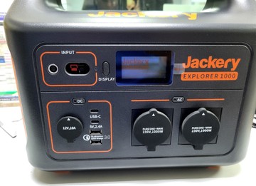 Б/в Зарядна станція Jackery explorer 1000eu / pb930982 01-200948669