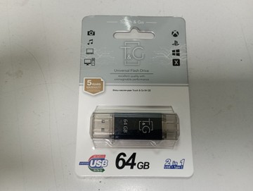 Б/в Флеш-накопичувач usb Touch&Go 64gb 01-200950266