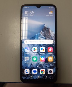 Б/у Мобільний телефон Xiaomi redmi 9c nfc 3/64gb 01-200950570