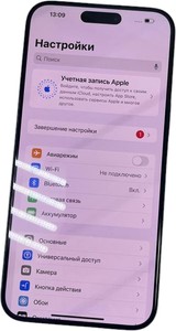Б/у Мобільний телефон Apple iphone 15 pro max 256gb 01-200898522
