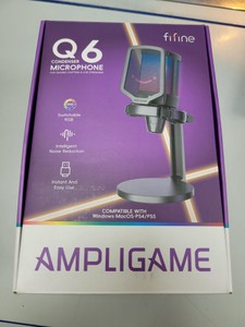 Б/в Мікрофон Fifine q6 01-200949957