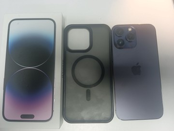 Б/у Мобільний телефон Apple iphone 14 pro max 128gb 01-200953878