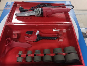 Б/в Паяльник для труб Vitals lp 6150cc dual 01-200953882
