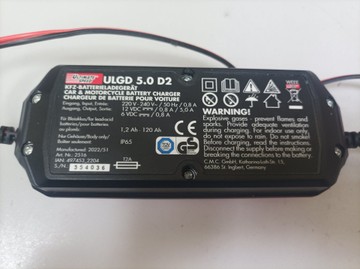 Б/в Автомобільний зарядний пристрій Ultimate Speed ulgd 5.0 ??d2 6v/12v 01-200955165