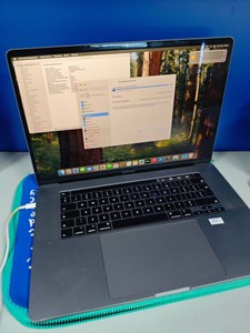 Б/в Ноутбук Apple a2141/ macbook pro 16/ core i9 2,3ghz/ram16gb/ssd1tb/amd radeon pro 5500m 01-200904486