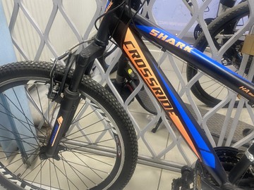 Б/у Велосипед Crossride shark 01-200956786