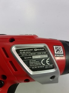 Б/в Шурупокрут Einhell tc-sd 3.6 li 01-200960702