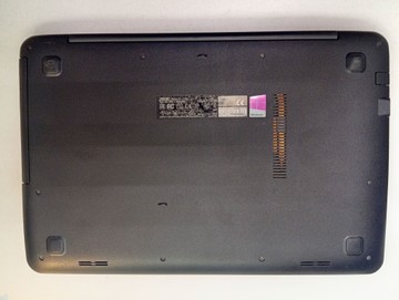 Б/в Ноутбук Asus 15/pentium n3700 ddr3/8gb ddr3/hdd *відсутній/ssd 256 gb/geforce 920m 2gb 01-200973300