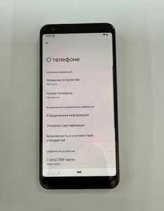Б/в Мобільний телефон Google pixel 3a xl 4/64 gb 01-200975581