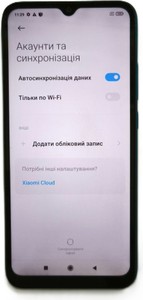 Б/в Мобільний телефон Xiaomi redmi 9a 2/32gb 01-200976765