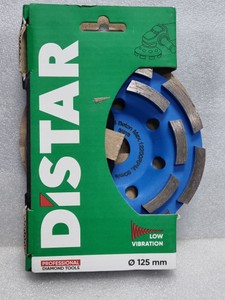 Б/в Фреза алмазна Distar dgs-s beton 125mm 01-200978823