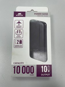 Б/в Повербанк Rivacase va2031 10000mah 01-200972032