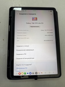 Б/в Планшет Samsung galaxy tab s10 lite 5g 8/256gb 01-200978962