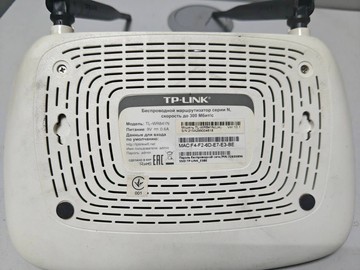 Б/в Бездротовий маршрутизатор Tp-Link tl-wr841n 01-200979589