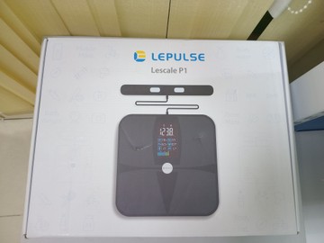Б/в Електронні ваги Lepulse lescale p1 fi2001ulb 01-200979866