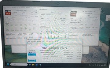Б/в Ноутбук Hp athlon 3050u ddr4/4gb ddr4/hdd *відсутній/ssd 128 gb/*інтегрована 01-200981791