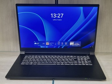 Б/в Ноутбук Clevo 17/core i7-13620h ddr5/32gb ddr4/hdd *відсутній/ssd 1000 gb/geforce rtx3050 6gb 01-200982151