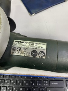 Б/в Кутова шліфмашина Metabo w 820-125 01-200981750