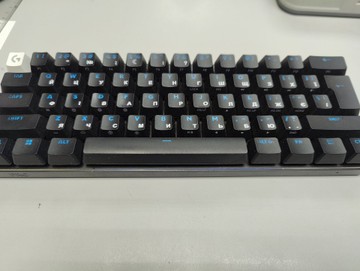 Б/в Клавіатура Logitech g pro x 60 lightspeed 01-200983295