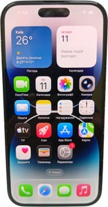 Б/в Мобільний телефон Apple iphone 14 pro 256gb 01-200984843