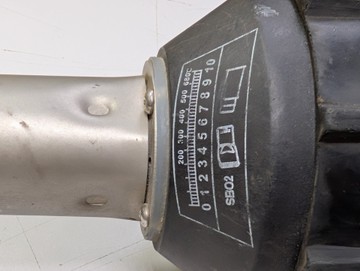 Б/в Фен будівельний Profter dsh-d1 01-200986500