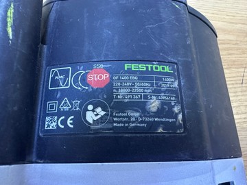 Б/в Фрезер Festool of 1400 ebq-plus 01-200989195
