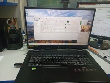 Б/в Ноутбук Acer 17/ryzen 7 8845hs ddr5/16gb ddr5/hdd 1000 gb/geforce rtx4050 6gb 01-200995958