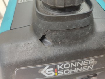 Б/у Генератор Konner&Sohnen ks 3100ig s 01-200996199