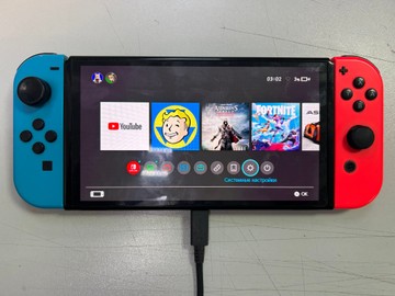 Б/в Ігрова приставка Nintendo switch oled 01-200997741