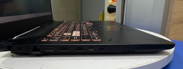 Б/в Ноутбук Asus 17/core i5-11400h ddr4/16gb ddr4/hdd *відсутній/ssd 512 gb/geforce rtx3050ti 4gb 01-200996293