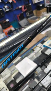 Б/в Спінінг Flagman patriot twin tip 360 3 lb-140g 01-200997123