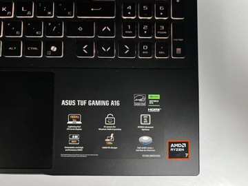 Б/в Ноутбук Asus ryzen 7 260 ddr5/ram16gb/ssd512gb/rtx5050 01-200996915