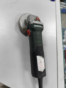 Б/в Кутова шліфмашина Metabo wev 15-125 quick 01-200998760