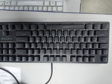 Б/в Клавіатура Hator rockfall 2 mecha tkl 01-201001724