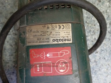 Б/в Кутова шліфмашина Metabo wx 21-230 01-201002494
