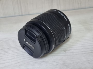Б/в Фотооб`єктив Canon ef-s 18-55mm f/3,5-5,6 is ii 01-201001995