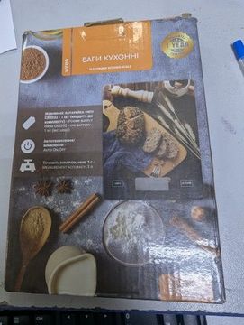 Б/у Весы кухонные Wiren 110422 01-201002285