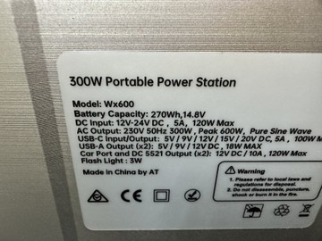 Б/у Зарядная станция Wonder wx600 01-201002142
