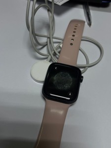 Б/у Смарт-часы Apple watch series 5 gps 44mm aluminium case 01-201002673