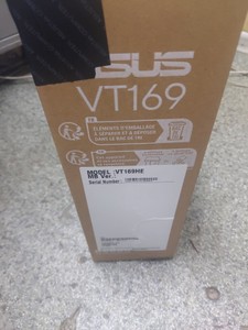 Б/в Монітор Asus touch vt169he 01-201003650