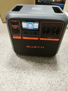 Б/у Зарядная станция Bluetti premium 200 v2 01-201002651