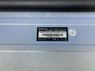 Б/у Клавиатура Real-El comfort 7090 backlit 01-200592026
