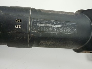 Б/у Угловая шлифмашина Dnipro-M gs-100s 01-201003826