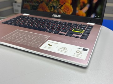 Б/в Ноутбук Asus 14/celeron n4020 ddr4/4gb ddr4/hdd *відсутній/ssd 64 gb/*інтегрована 01-201005023