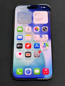Б/в Мобільний телефон Apple iphone 15 pro 256gb esim 01-201007128