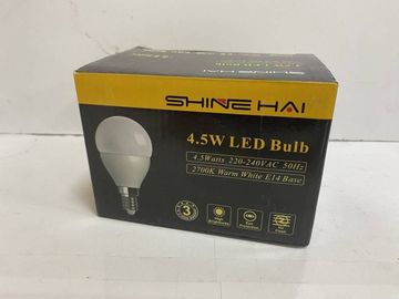 Б/в Електричні лампочки Shinehai p45 4w5t009vw 16-000209182