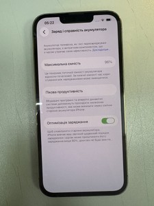 Б/в Мобільний телефон Apple iphone 13 pro 128gb 01-201016748