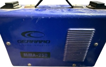 Б/в Зварювальний апарат Gerrard mma-250 01-201008503