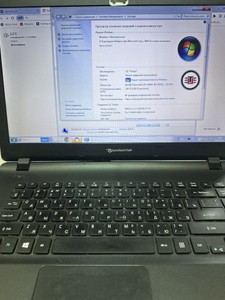 Б/в Ноутбук  15/celeron n2830 ddr3/2gb ddr3/ssd 240 gb/*інтегрована 01-201017901